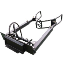 High Quality Chinese Mini Skid Steer Loader Bale Clamp Skid Steer for Factory Handling